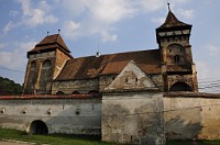 Chiese fortificate sassoni - Curciu -Bagaciu -Bazna - Valea Viilor